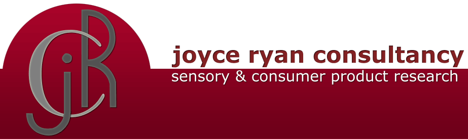 Joyce Ryan Consultancy, sensory & consumer product research